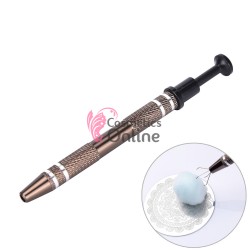 Instrument stilou metalic pentru pufuleti de bumbac Cod 611